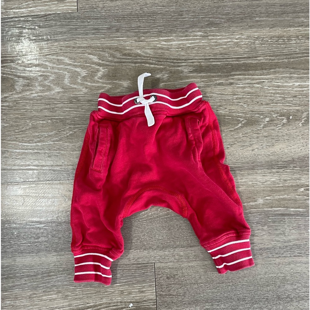 Hannah Andersson Red Joggers